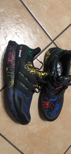 Adidas ultraboots disney goofy shoes
