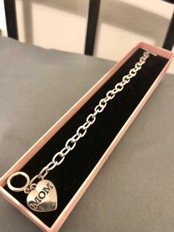 Heart Charm Bracelet