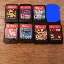 Nintendo Switch Games 