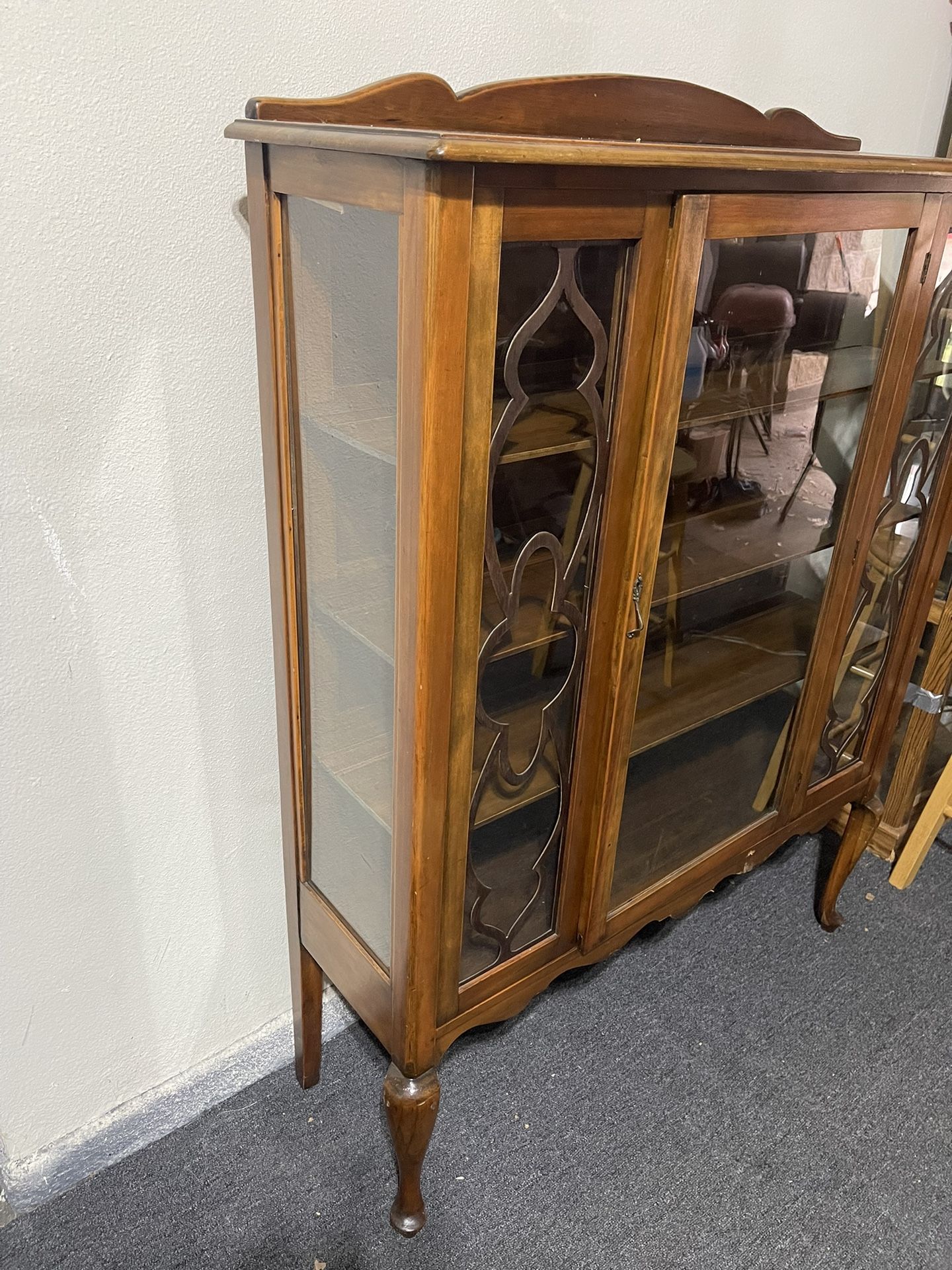 Vintage China Cabinet 