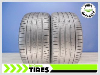 2 PIRELLI P ZERO PZ4 RSC RFT XL 315/35R21 USED TIRES 8.7/32 TREAD PZERO RUNFLAT
