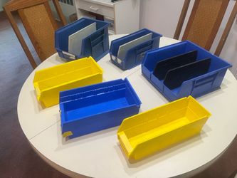 Plastic Bins