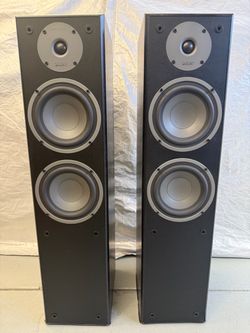 Advent AS2 Tower Speakers (For Repair)