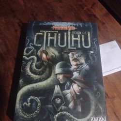Pandemic Reign Of Cthulhu Board Game