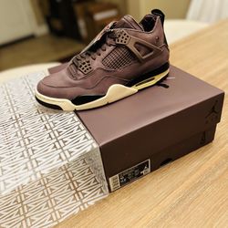 Air Jordan 4 Retro 2022 ‘Violet Ore’  DS #AMaManiere $460