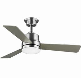 Progress Lighting Trevina II Collection 44" Three- Blade Ceiling Fan