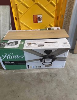 Hunter Ceiling Fan (BRAND NEW)