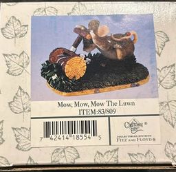 Charming Tails Mow, Mow