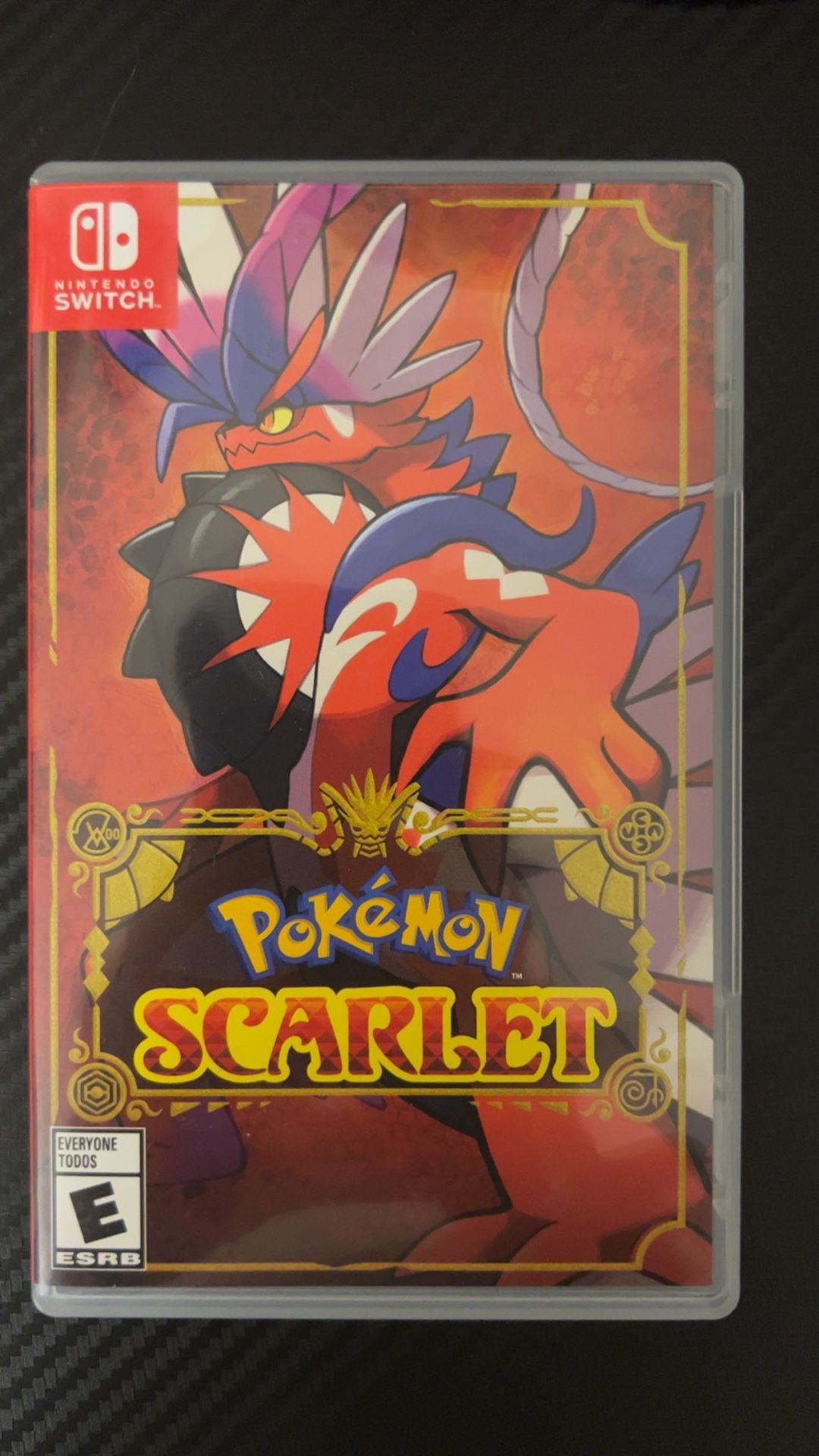 Pokemon Scarlet Switch Game 
