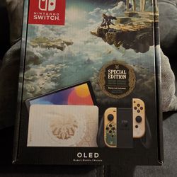 Nintendo switch OLED special edition