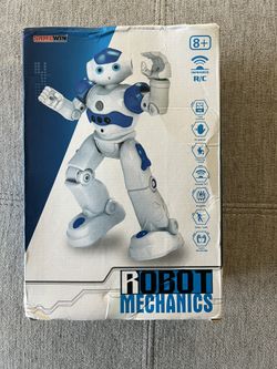 未開封　未使用　RCロボット SAMEWIN ROBO MECHANICS 3箱 Same Win Intelligent Robot Mechanics Remote Control- Red-NEW