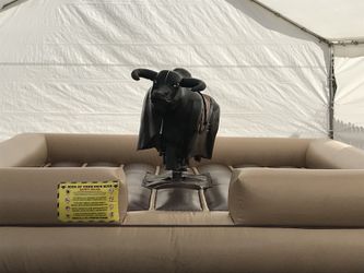 Mecanical bull