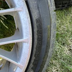 Universal Enkei 16 inch rims