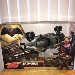 DC Comics Batman Vs Superman Batmobile