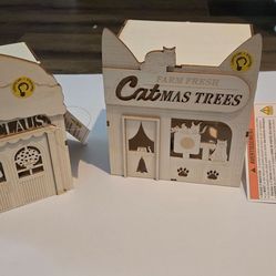 Make Market  DIY LED wood decor