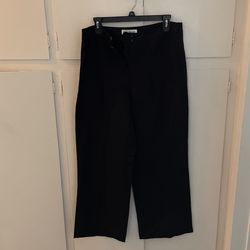 Black Womens Dress Pants