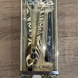 Mini Hair Straightener Flat Iron 