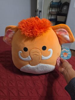 Squishmallows Wilbie Mammoth Plush
