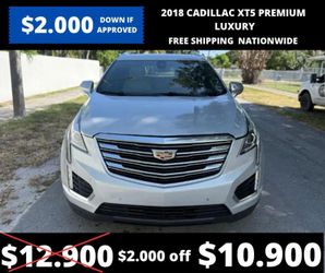 2018 Cadillac XT5
