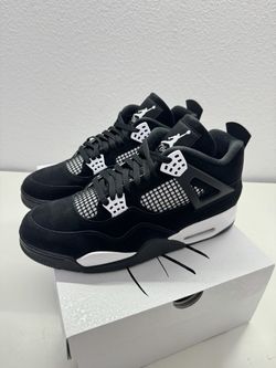 NEW Jordan 4 Retro White Thunder