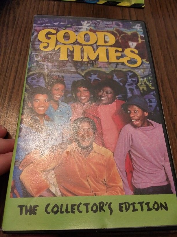 Good Times Vhs