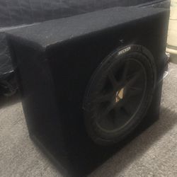 Kicker Subwoofer 12