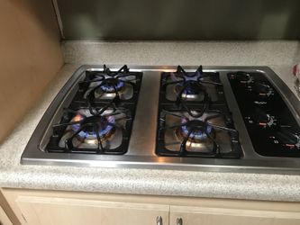 Walk oven and stove