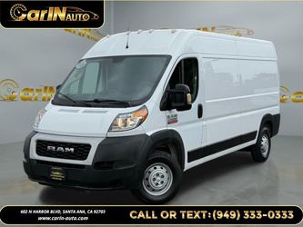 2021 RAM ProMaster 2500