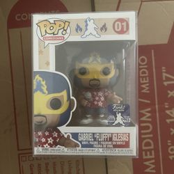 Funko Pop Gabriel Fluffy Iglesias 