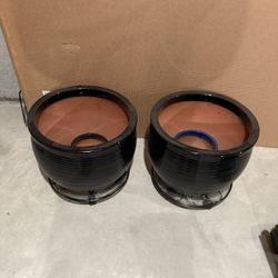 Big planter pots