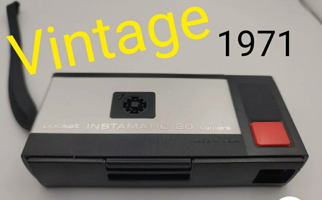 Vintage Kodak Instamatic 20