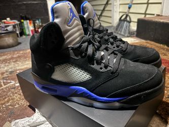 JORDAN  5s Racer blue