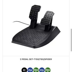 Thrustmaster 2 PEDAL SET-T150/T80/SPIDER