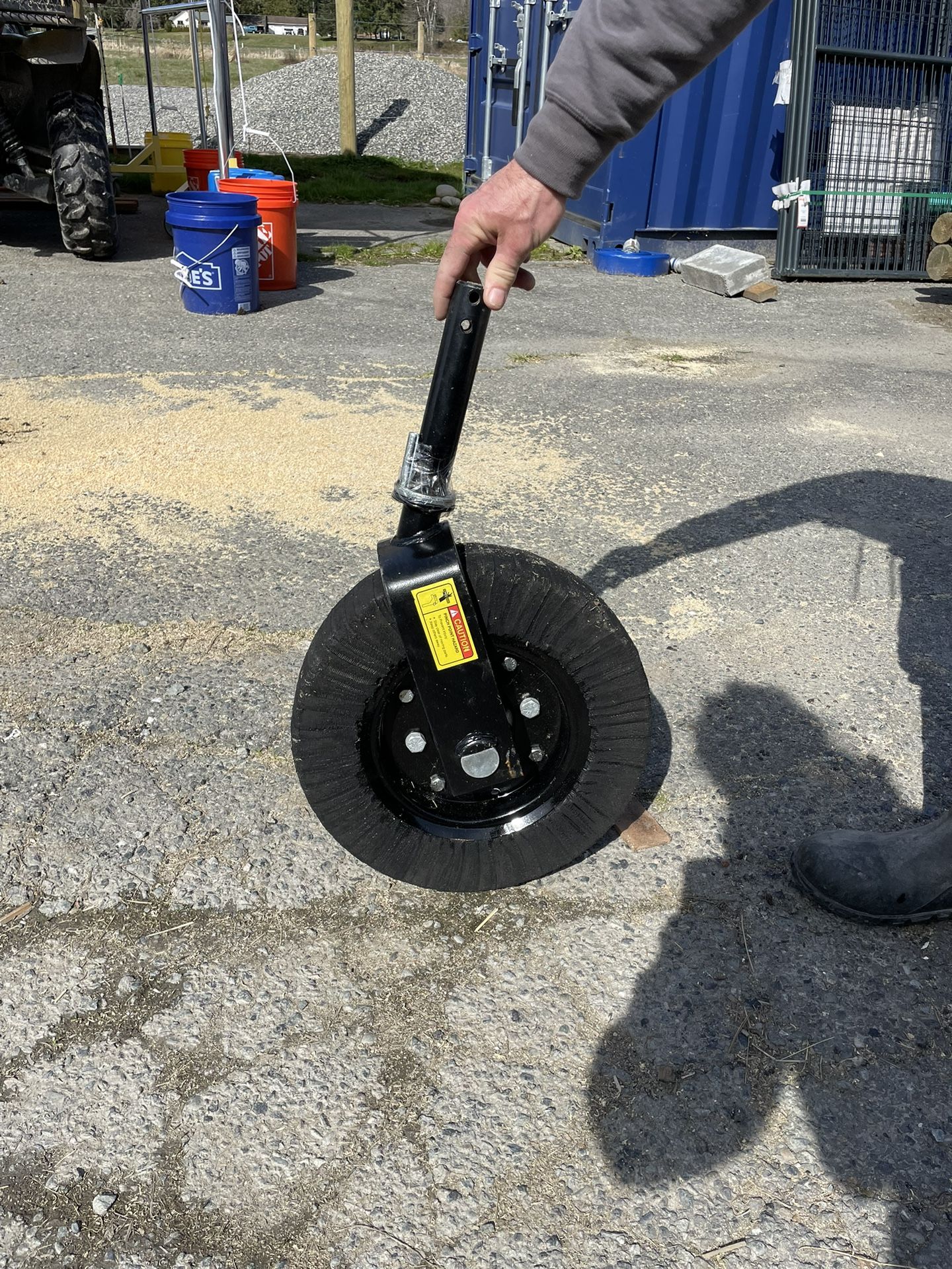 Heavy Duty Tail When Assembly