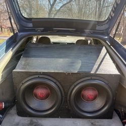 Audio Pipe Txx Bcc Iv Dual 15’s Wired To 1ohm