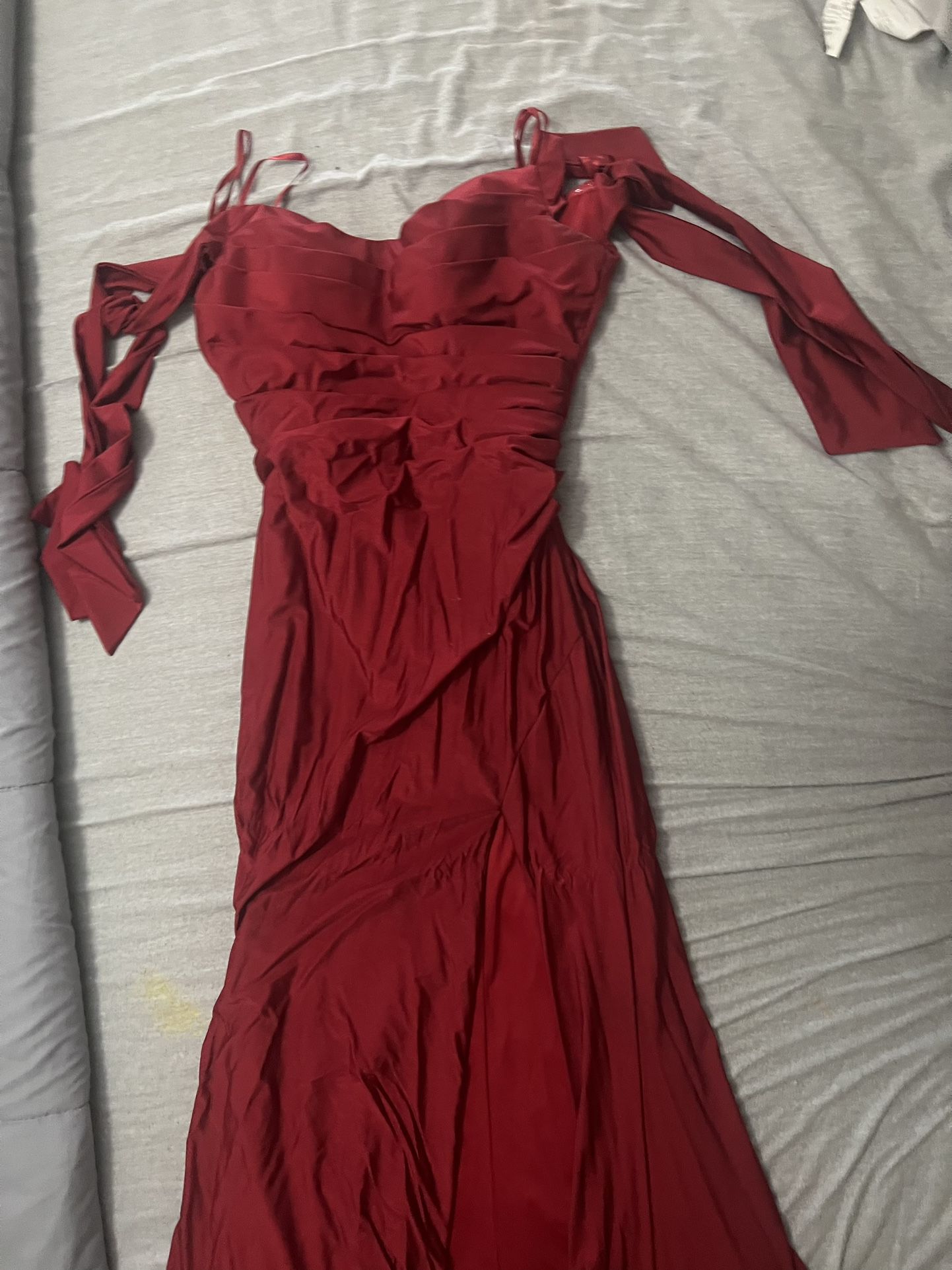 Long Red Formal Dress