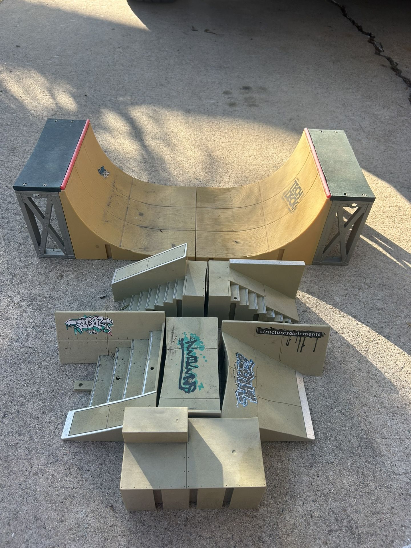 Tech Deck Skate Ramps