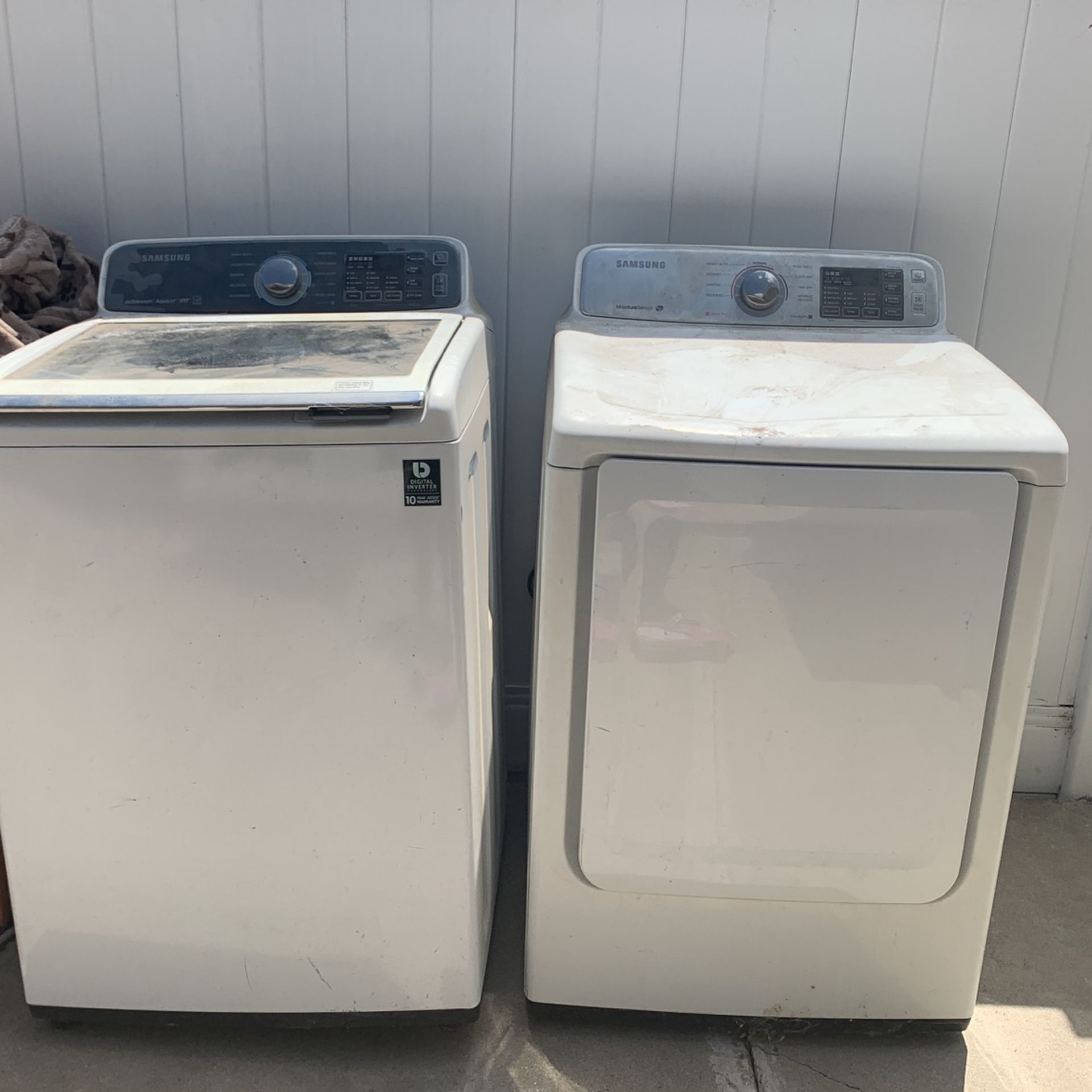 Samsung Washer And Dryer