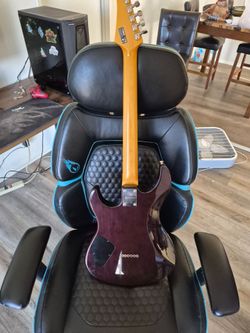 Yamaha Electric Guitar Purple Finish