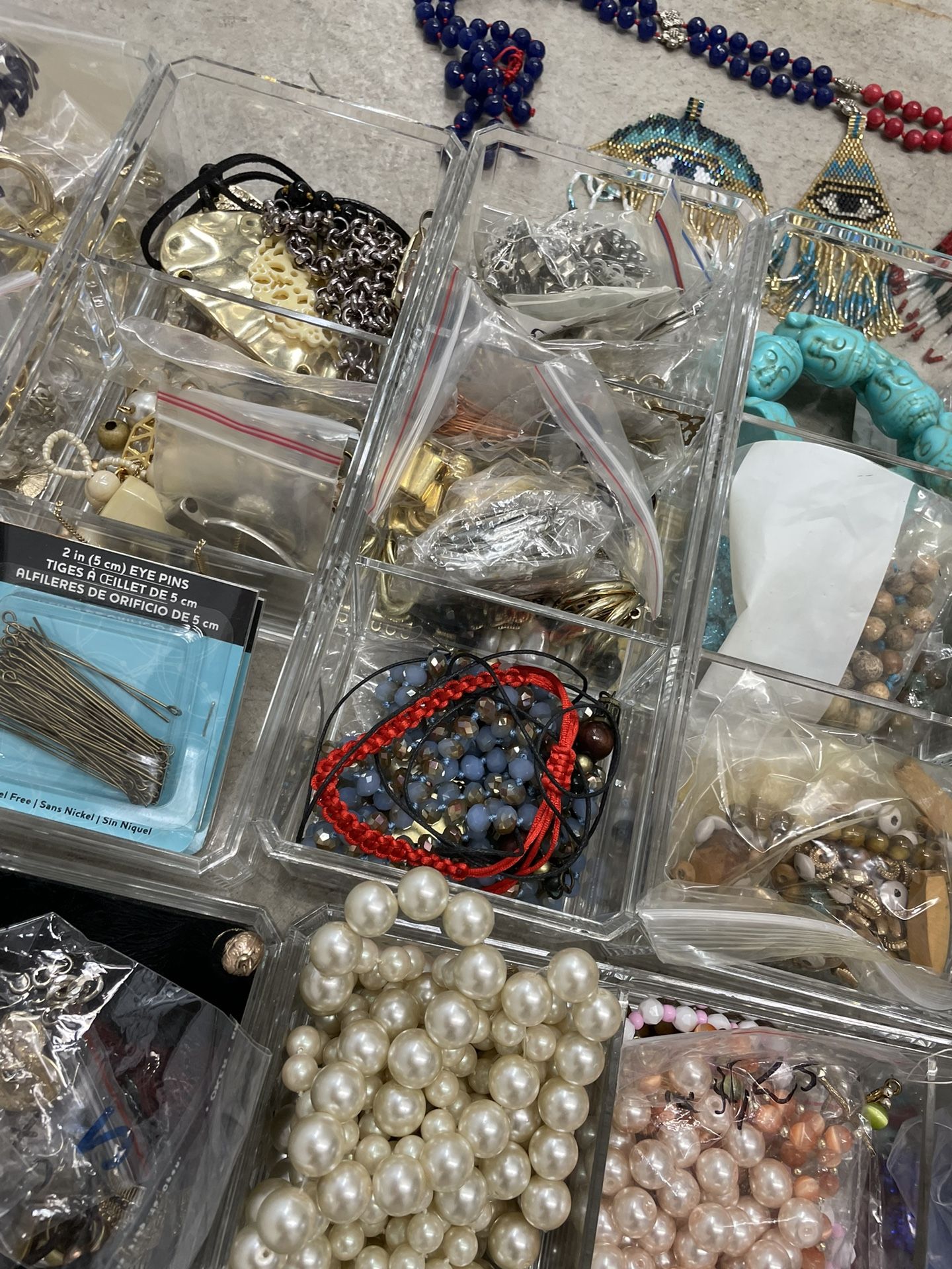 Jewelry Making Supplies Cords Beads Gems Stones