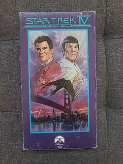 Star Trek IV: The Voyage Home (1986 VHS)