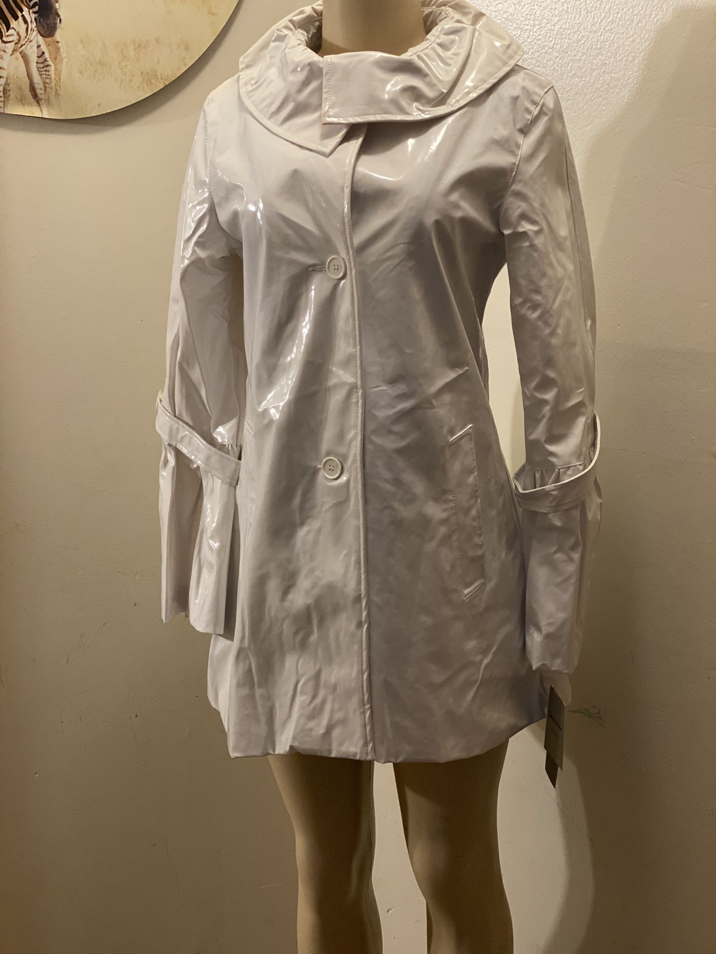 George Simonton Collection Raincoat Jacket