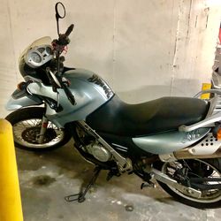 Bmw Motorcycle 650 En Duro