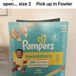 Diapers  Pampers