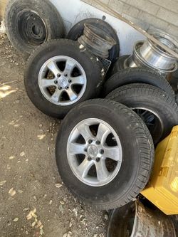 Toyota Truck Tires And Rims Z