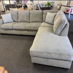 Altari Alloy Sectional $10 Down Payment And Financing Available
