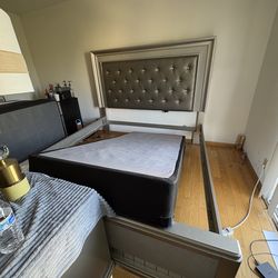 King size bed frame for free bobs furniture