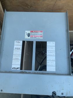 Caja De Luz Exterior 