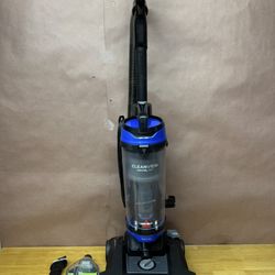 Bissell Clean View Swivel Vacuum with Triple Action Brush Roll, Swivel Steering, Extension Wand, Easy-Empty Dirt Tank, Multi-Cyclonic Suction System