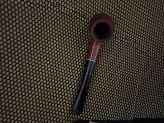 An Old Antique Hand Pipe , In Good Condition 